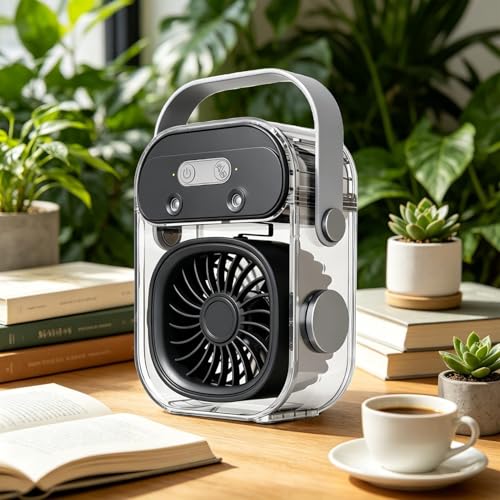 Rafraîchisseur compact portable pour lutter contre la chaleur au bureau - 3