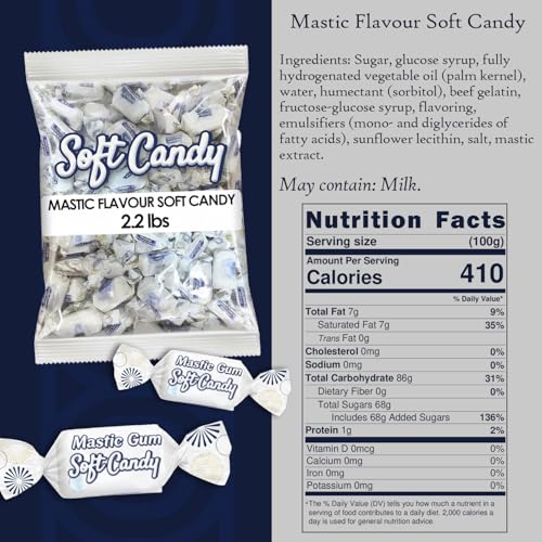 Dulce suave sabor mastic 2.2 lb Ceres Gourmet miniatura 2