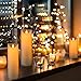 Da by Flameless Candles,Battery Candles,Flickering Candles with Remote.for Seasonal and Festival Celebration’s Led Candles Pack of 5 (H 4
