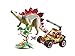 PLAYMOBIL Explorer Vehicle with Stegosaurus Building Set