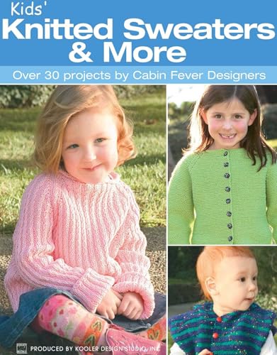 Leisure Arts Kids' Knitted Sweaters & More Book