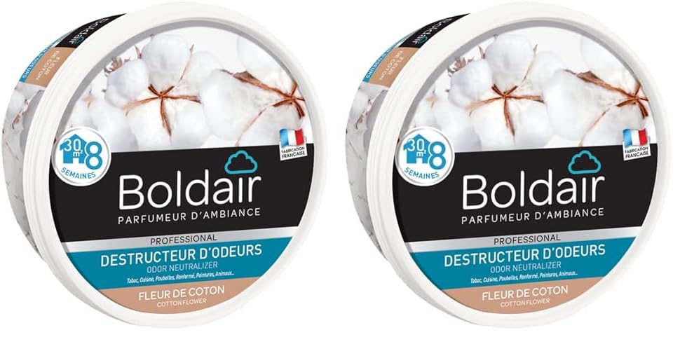 BOLDAIR Gel Fl de Coton (Lot de 2)