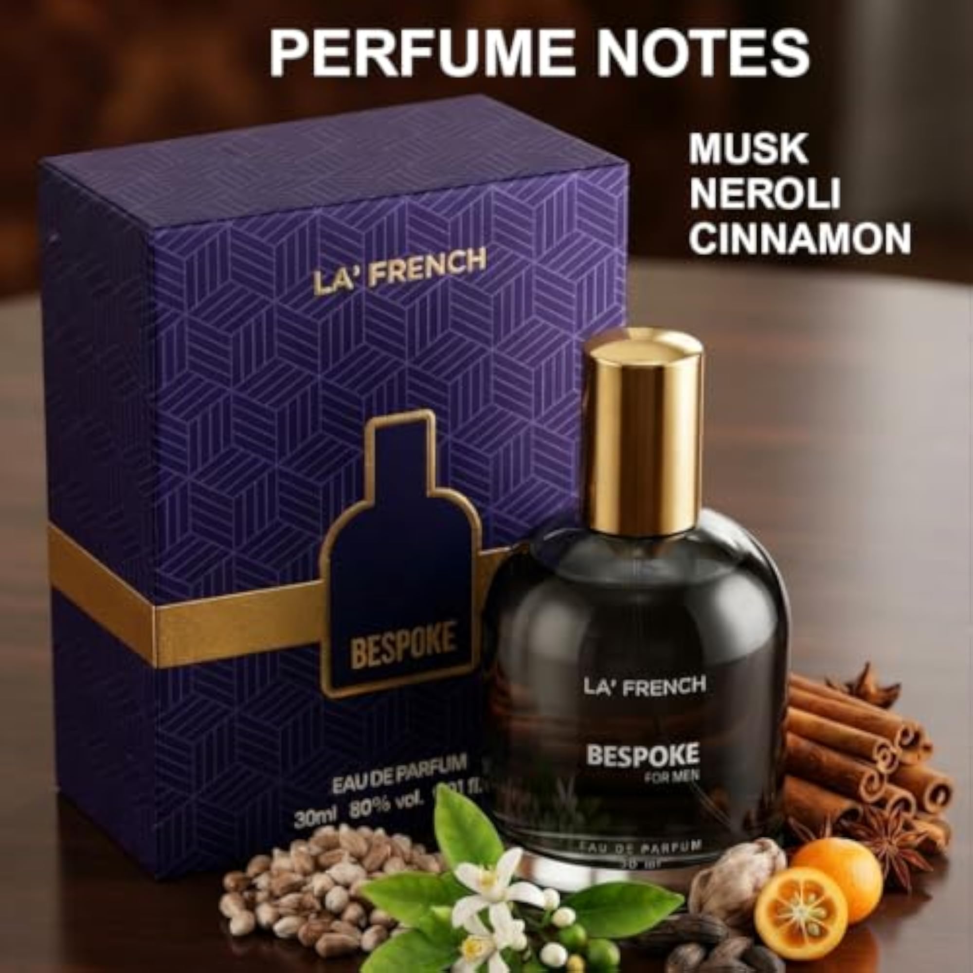 Bespoke Luxury Perfume for Men, Ideal Birthday Gift