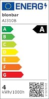 Lampă de masă blonbar cu alarmă de răsărit, funcție de încărcare, luminozitate tactilă pe 3 niveluri și 10 sunete naturale pentru dormitor 9