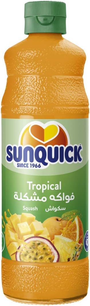 Sunquick Real Fruit Concentrate Tropical Juice