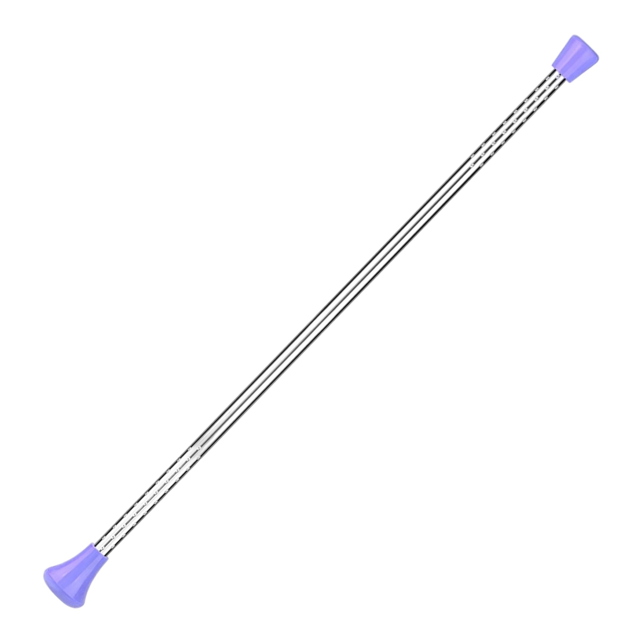 Tapallmy Batons For Twirling Stainless Steel Twirling Baton With Non slip Grip Batons For Gymnastics Performance Dance Training School Activities Style 2