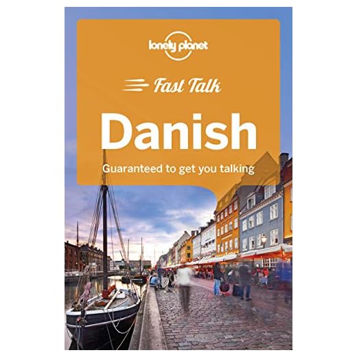 Lonely Planet Fast Talk Danish (Phrasebook)