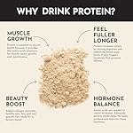 JUST INGREDIENTS Vanilla Protein Powder - Grass-Fed Whey Blend, Organic, Gluten Free - 15 Servings, 22g Protein - Image 4