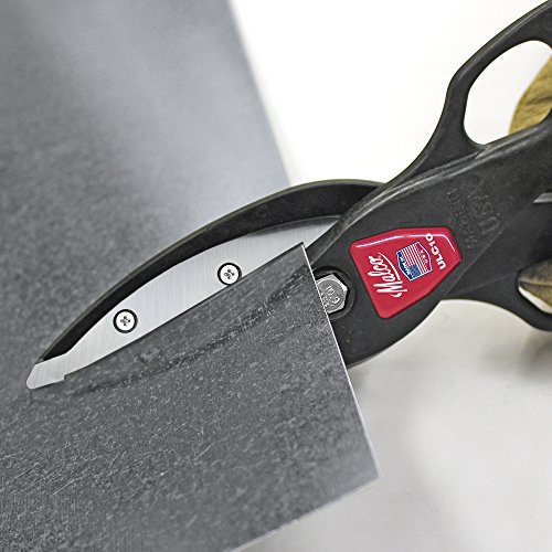 Malco ULC10 Ultra Lightweight Snips for Metal Workers in Construction Sites