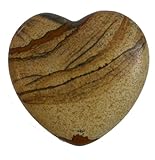  Landschaftsjaspis Handschmeichler Herz