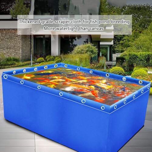 Estanque de lona plegable portátil para riego de jardines de 5m 3