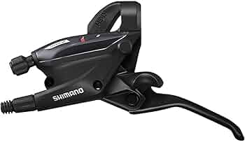 Amazon | SHIMANO 自転車ディスク 油圧シフト/ブレーキレバー 左 2段