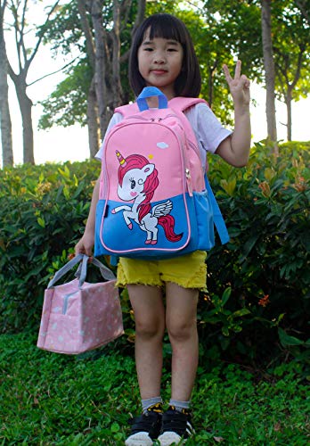 Powofun Kids Preschool Kindergarten Backpack Lightweight Cool Cute Cartoon Travel Backpack With Lunch Bag For Boys Girls #TOP5