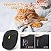 Cat Shedding Tools, Pet Hair Remover, Electrostatic Pet Hair Removal Gloves, Reusable Cat Hair Remover for Couch, Furniture, Upgraded Animal Fur Removal Tool, Cat Grooming Gloves-1 PCS(Black-131)