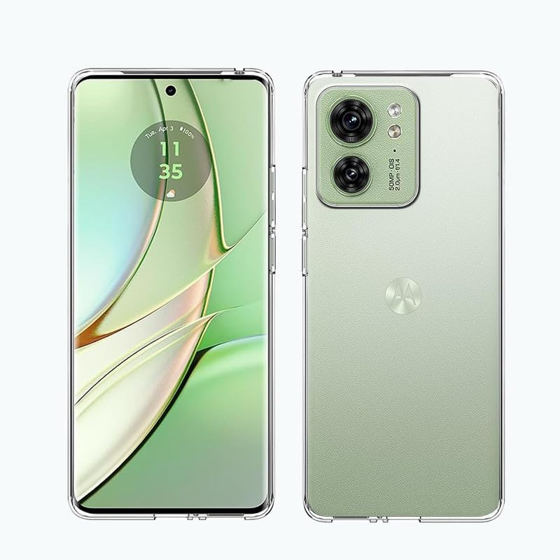 SkyTree Slim Case Compatible with Moto Edge 40 5G, Premium Thin Hard PC Anti-Slide Lightweight Protective Hard Transparent Phone Case Cover for Moto Edge 40 5G (B0D3J5H5DY) Amazon Price History, Amazon Price Tracker