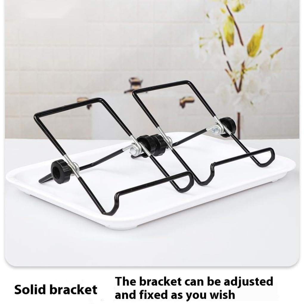 2 Supports pour bocaux en Verre de 1 000 ML, Outil de Germination, Filtre en Acier Inoxydable Blanc pour la Croissance des Plantes, accès pour aux