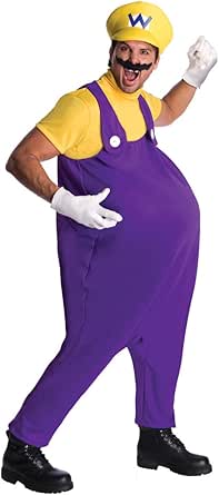 Super Mario Brothers Adult Wario Costume