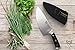 Dalstrong Herb & Salad Rocking Mincing Knife - 7 inch - Gladiator Series Elite - German HC Steel - w/Sheath - Vegetable Knife - Kitchen Knife - NSF Certified