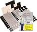 Felt Furniture Pads - Heavy Duty Felt Pads - Effective Chair Leg Floor Protectors. Protect Your Home from Scratches. Easy to Use - Proven Results 274pc MEGA Pack 2-Colors 8 Shapes & Sizes