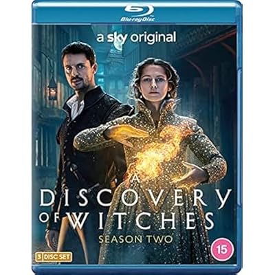 A Discovery of Witches Season 2 Blu-Ray