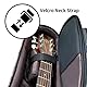 Glenmi 40 41 Zoll Akustikgitarrenkoffer Gigbag Mit 3D-Taschen, Gitarrentasche mit Nackenschutz-Kissenauflage, Bohemian Style Gitarrenkoffer, 12 mm Schwamm gepolstert