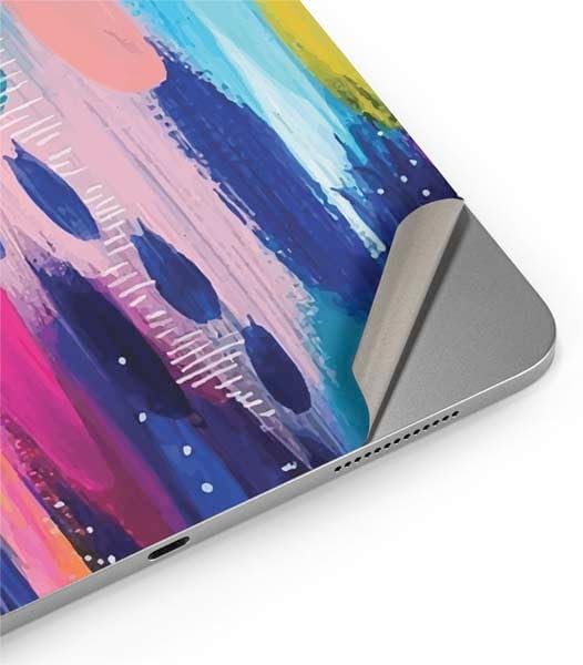 Skinit Decal Tablet Skin Compatible with iPad Air 11in (2024-2025) - Officially Licensed Pink Sparkle Brush Stroke by Etta Vee Design