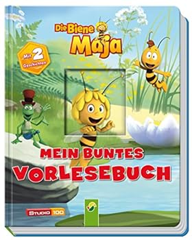 Board book Die Biene Maja - Mein buntes Vorlesebuch [German] Book