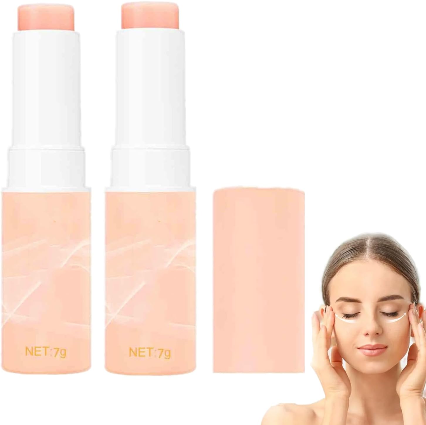 Cleo Wrinkle Collagen Moisture Balm,2PCS New Cleo Wrinkle Balm, Cleo Wrinkle Multi Balm, Cleo Wrinkle Multibalm, Multi Moisture Balm Stick, Moisturizing for Face Body, Anti Wrinkle Elastic Stick
