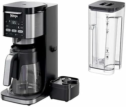 Miniatura 3 de Ninja CFP105 DualBrew - Cafetera caliente y helada, color negro, paquete renovado con paquete de protección mejorada CPS de 2 años