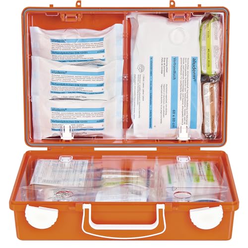 Image of First aid case DIN 13157 compliant HxWxD 210 x 310 x 130 mm