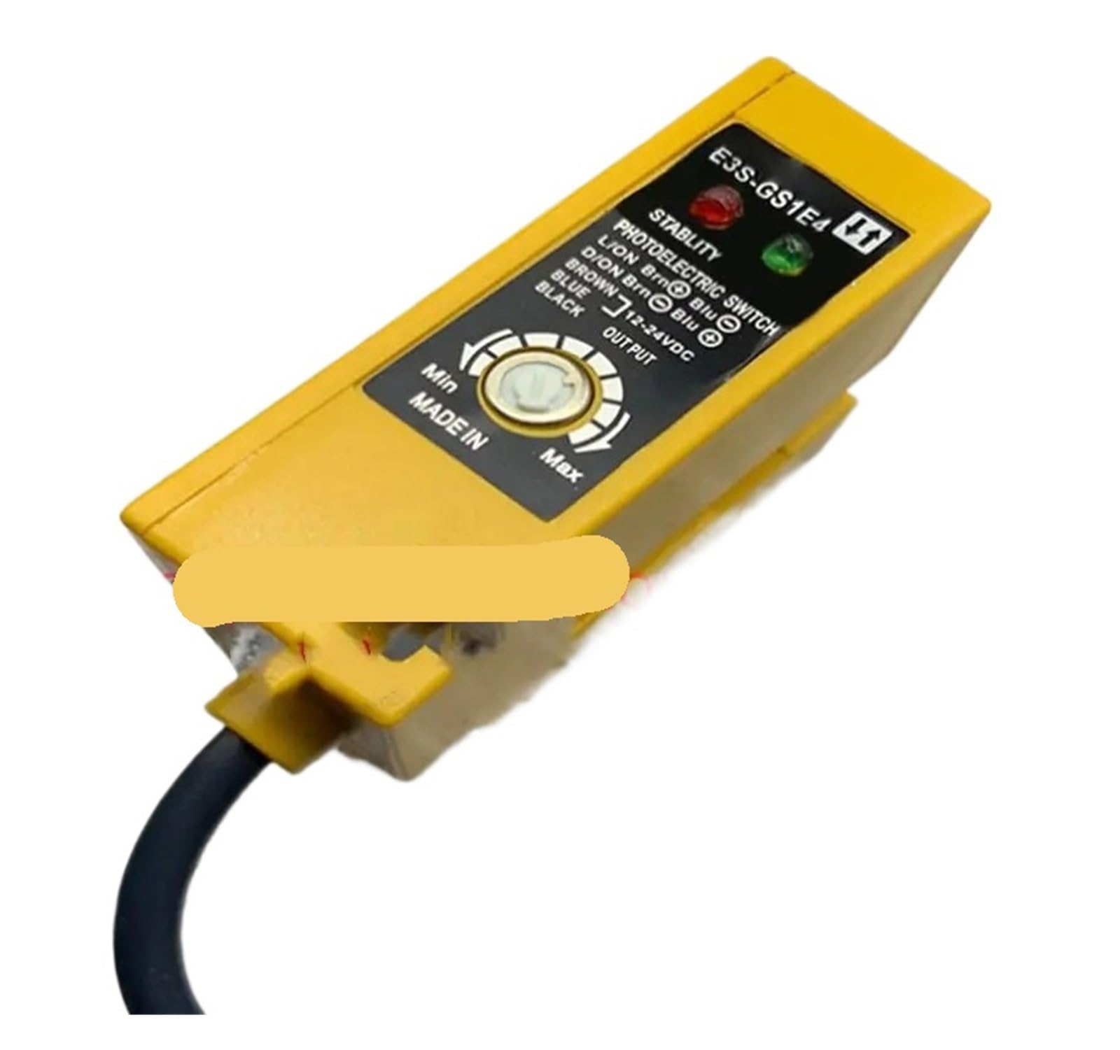 NACODLUL 2pcs photoelectric sensor E3S-GS1E4 E3S-GS1B4(E3S-GS1E4)