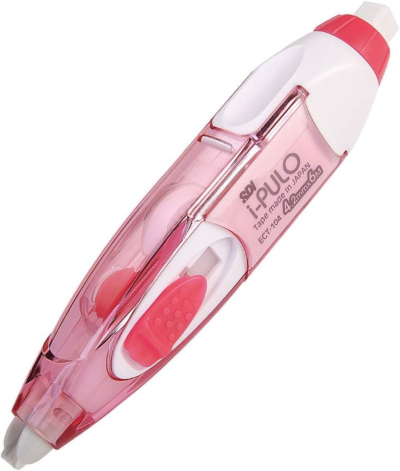 SDI iPULO Retractable Mechanism Correction Tape White Out Pen Builtin
