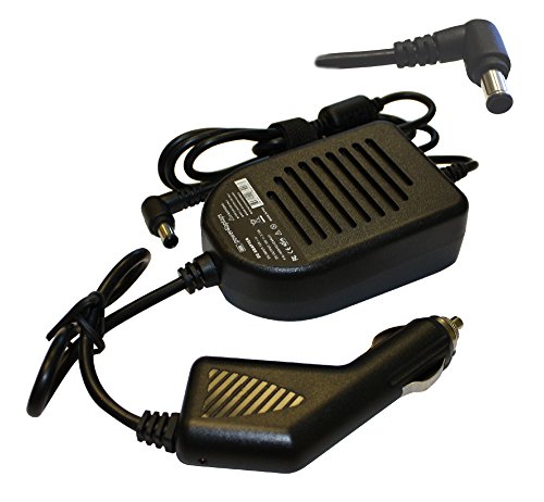 Chargeur de voiture Sony Vaio VPCCA15FX/W Power4Laptops adaptateur PC