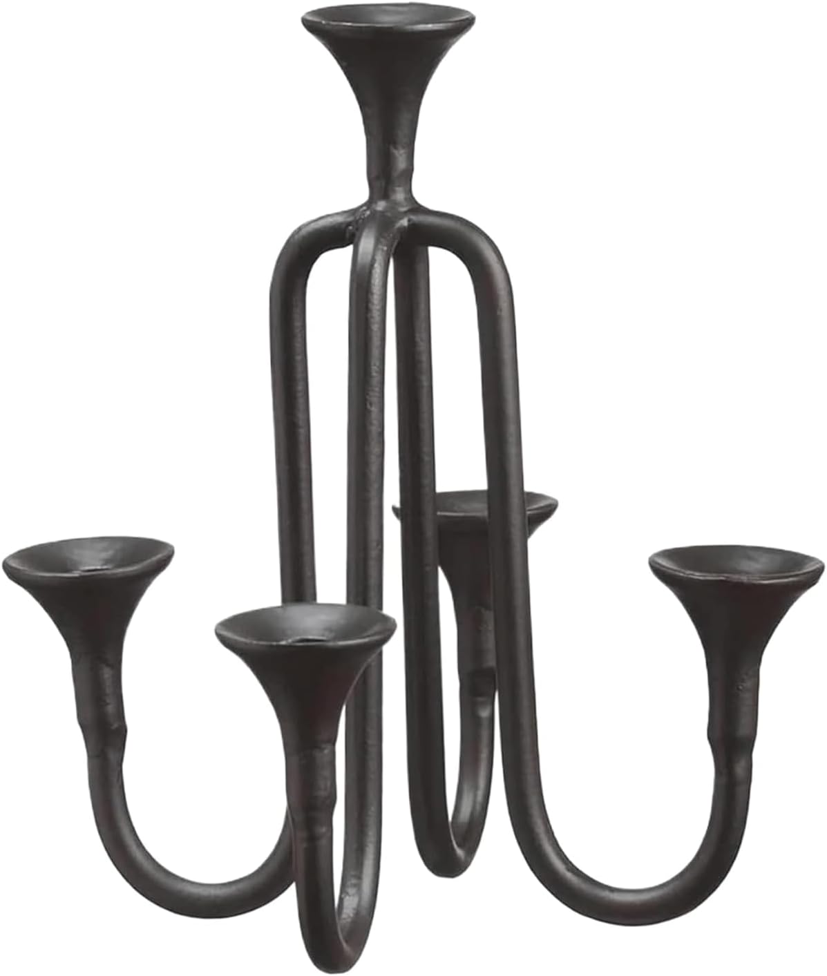 Unique Candle Holder 29cm Elegant Candelabra Taper Candle Holders Decorative Candle Holders Modern Design Perfect for Home Decor Parties Weddings and Events Packaged Weight 1103g Spring Decor