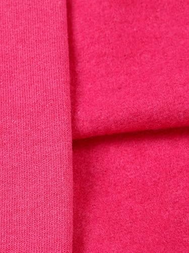 Image of KiddoPanti Boys Solid Round Neck Full Sleeve Fleece Sweatshirt | 60% Cotton 40% Polyester | Soft Warm Winter Pullover | Ribbed Cuffs & Hem | Casual Winter Sweatshirt for Kids