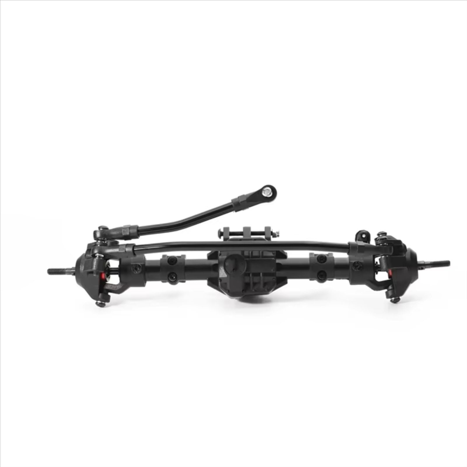 RC Vorder Hinter Achse Für Axial Für SCX10 II 90046 90047 1/10 RC Crawler Auto Upgrade Teile Zubehör 2 Stück Vorne Hinten Differentialachse