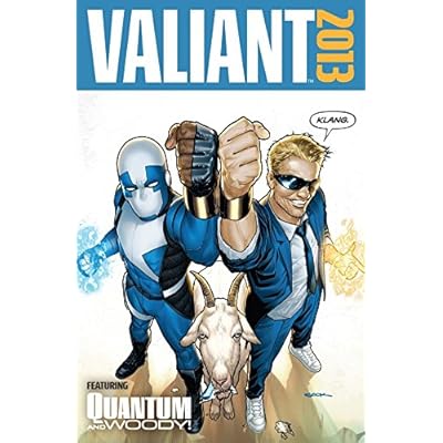 Valiant Comics Summer 2013 Preview Edition