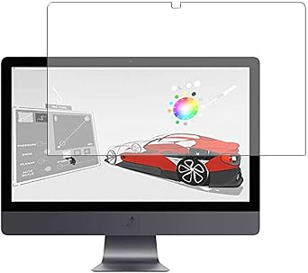 3 Pack Screen Protector Film, compatible with Apple iMac Pro 2017 27" TPU Guard  Not Tempered Glass Protectors