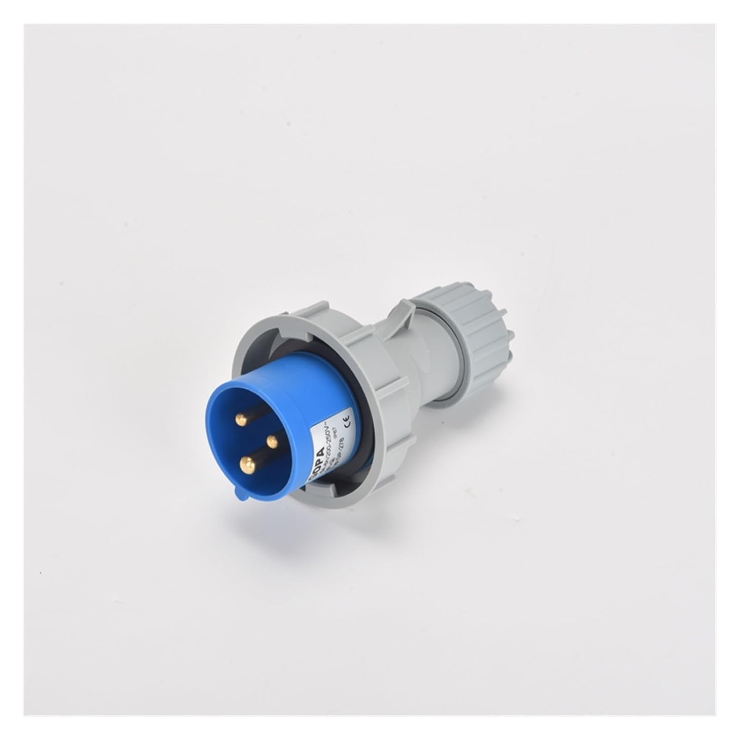 IP67 Industrial Plug and Socket Electrical Connector 3PIN 4PIN 5PIN 16A/32A Waterproof Panel Surface(Connector 4P32A)