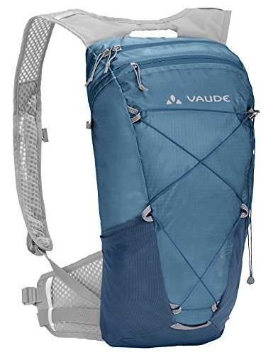 VAUDE Uphill 9 LW Mochila  Unisex Adulto  Azul  Washed Blue   5