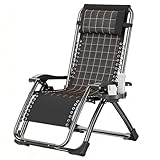 Tragbare, Zusammenklappbare Liege, Campingbett mit Kissen, Starke...