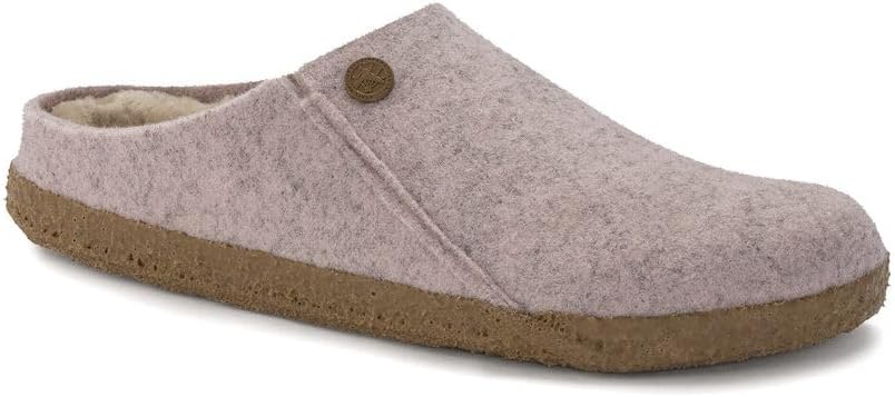Birkenstock Zermatt Shearling Light Rose Wool/Shearling EU 39 (US Men's 6-6.5, Women's 8-8.5) Narrow