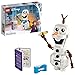 LEGO Disney Frozen II Olaf 41169 Olaf Snowman Toy Figure Building Kit Christmas Gift (122 Pieces)