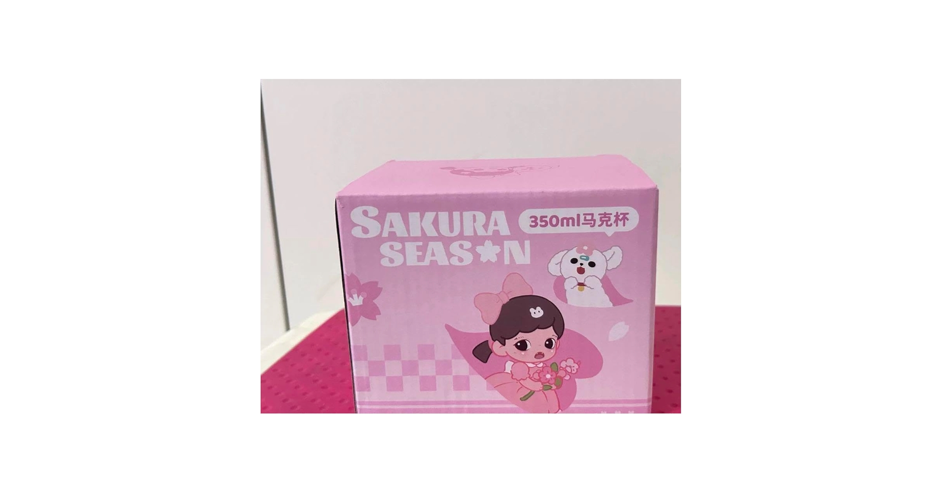 Amazon.co.jp: ポップマート TNT SPACE Baby Zoraa桜mlカップ