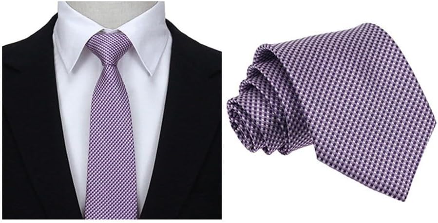 GSDFVIYT メンズネクタイ韓国語版ジャカードハンドネクタイ男性 8 センチメートルビジネスカジュアル結婚式会議ネクタイ