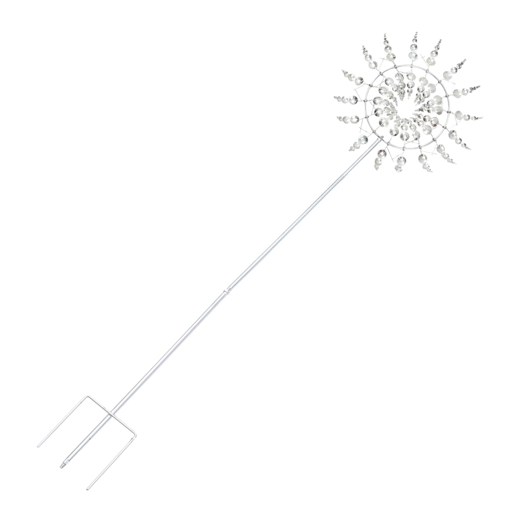 CIYODO Metal Windmill Weather Vane Outdoor Windmill Decor Garden Decorative Spinner