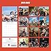 2026 Square Wall Calendar - Biker Babes 12 x 12 Inch Monthly View, 16-Month, Unveiled Theme, Includes 180 Reminder Stickers