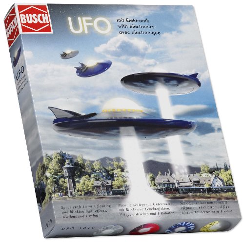 Busch Environnement - BUE1010 - Modelleisenbahn - Untertasse fliegend UFO Cover