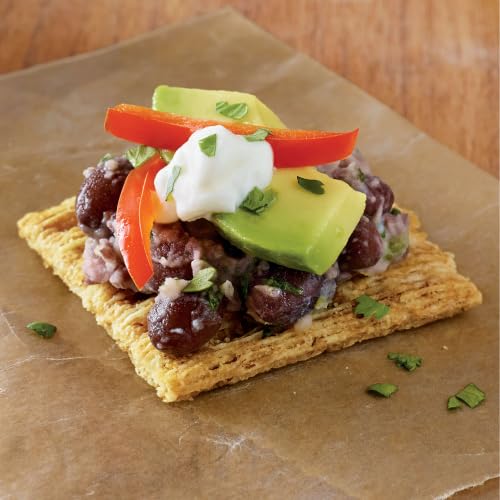 Triscuit Hint of Sea Salt Whole Grain Wheat Crackers, Vegan Snacks, 6 Boxes - image 9