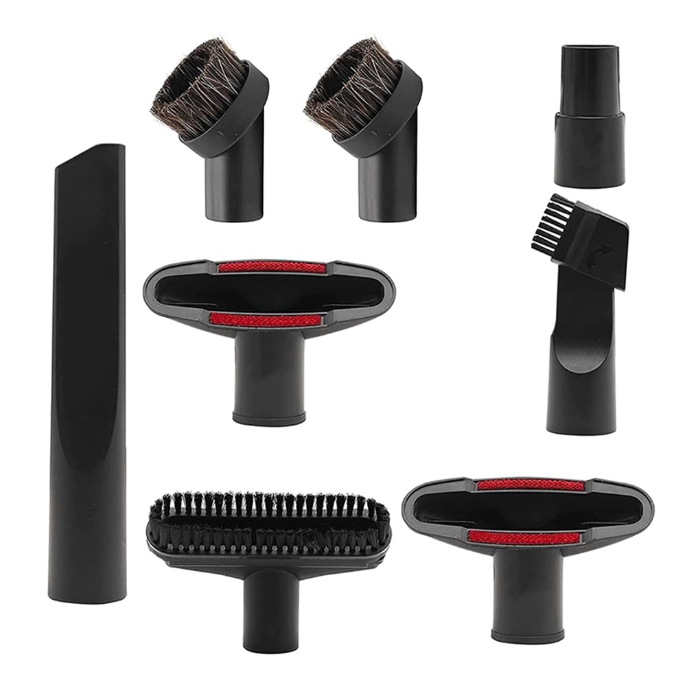 CTRLZS Vacuum Attachments Set for, Henry- Includes Brushes & Nozzles, 32mm/35mm Adapter